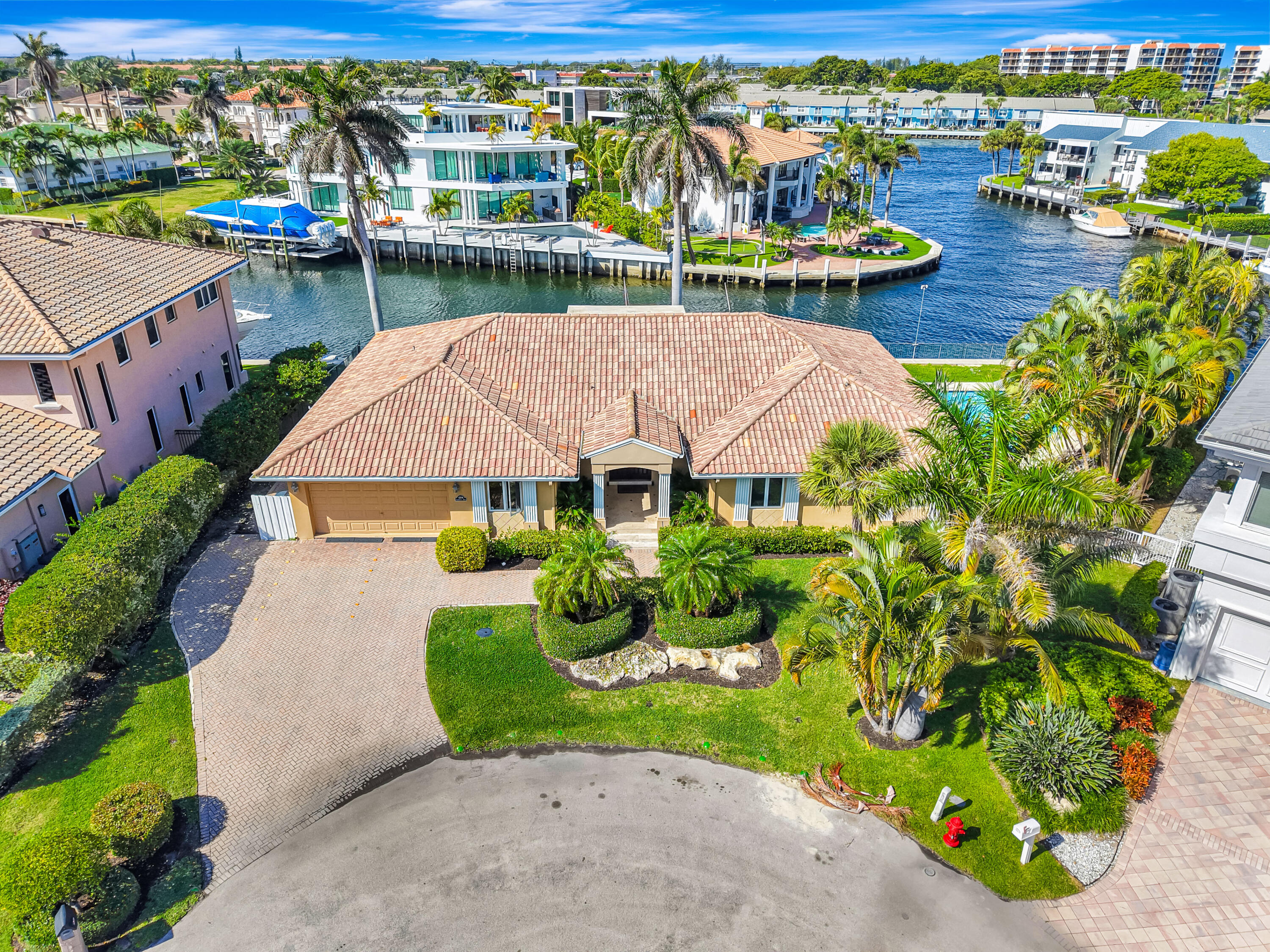 4204 Tranquility Drive, Highland Beach FL 33487