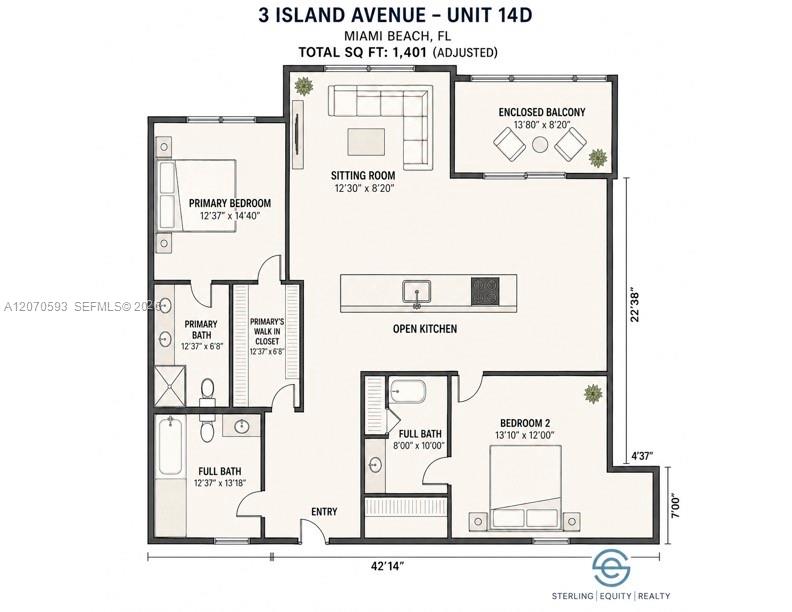 3 Island Ave # 14D View 5
