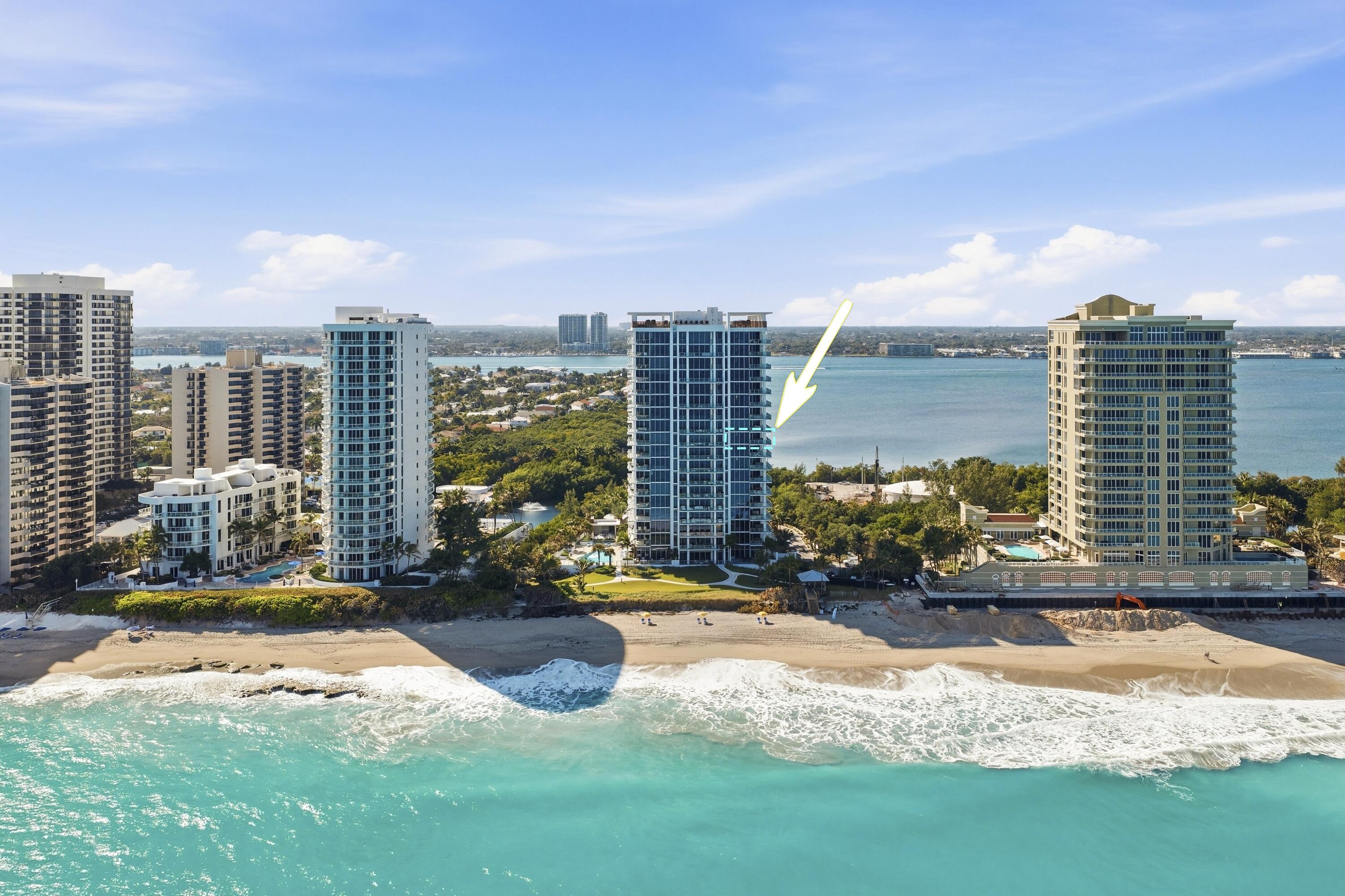 5000 N Ocean Drive # 1001, Singer Island FL 33404