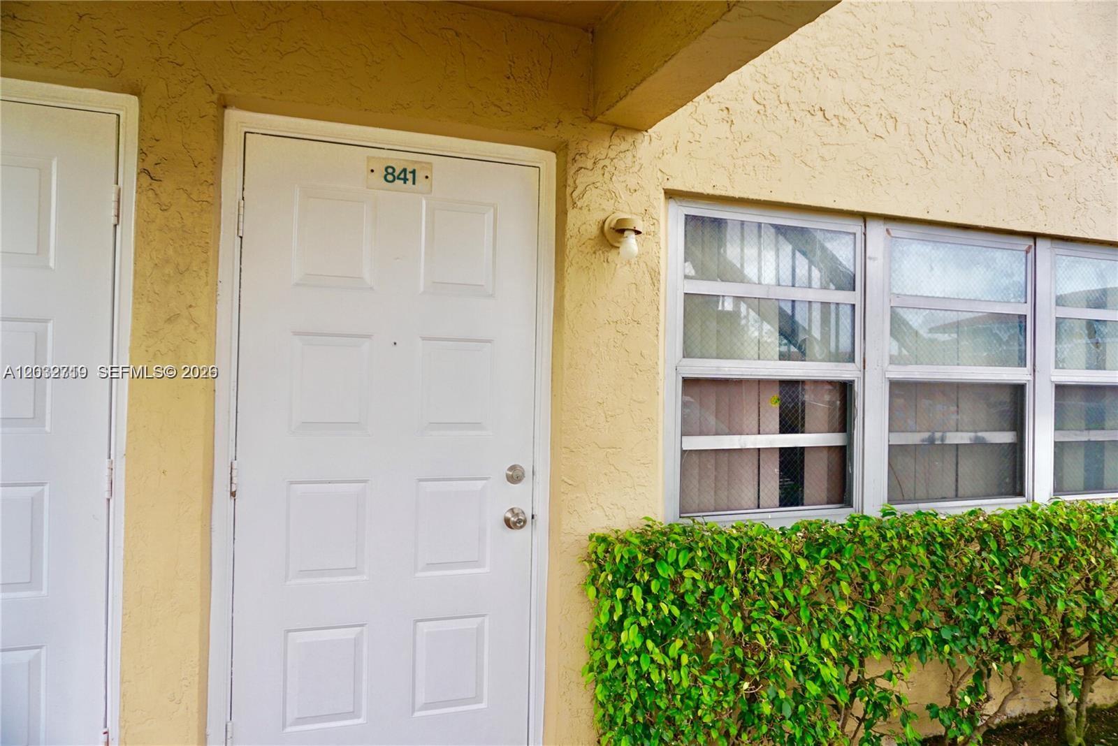 841 Twin Lakes Dr # A, Coral Springs FL 33071