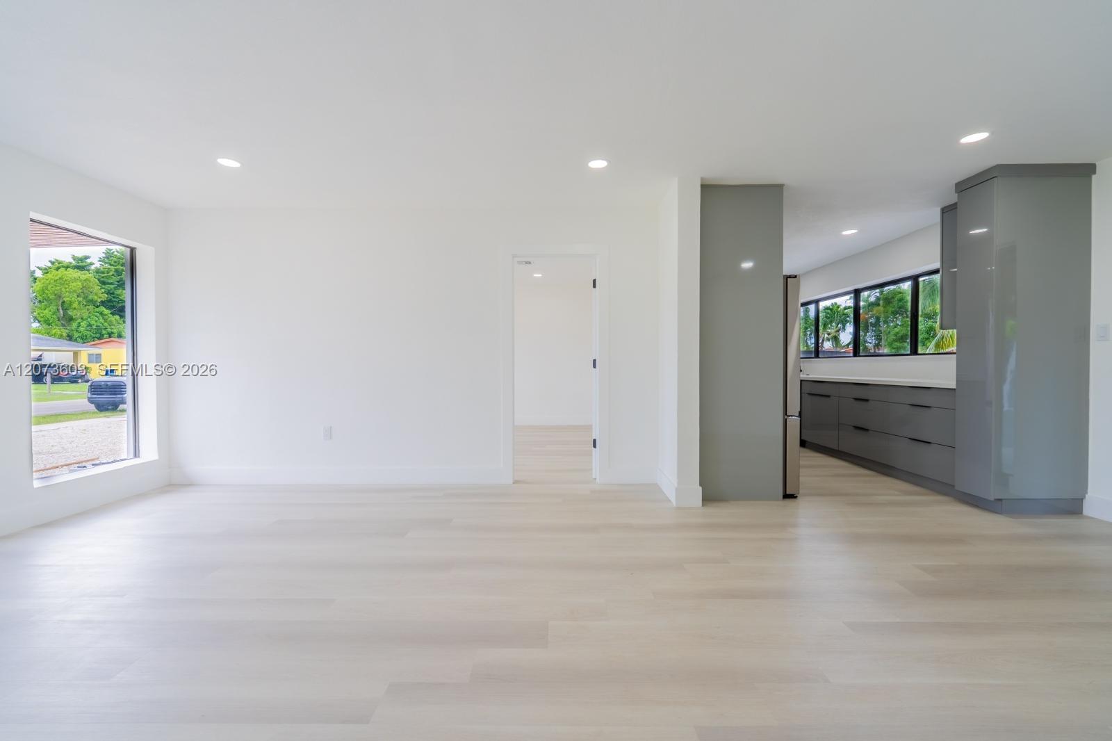 Open layout