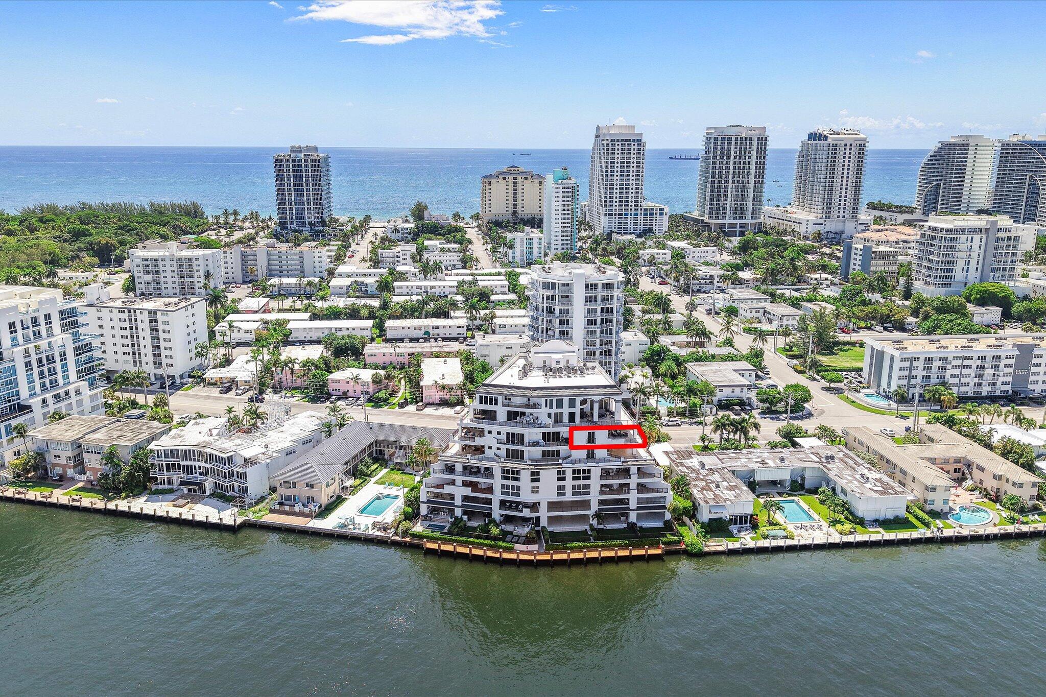 615 Bayshore Drive # 603, Fort Lauderdale FL 33304