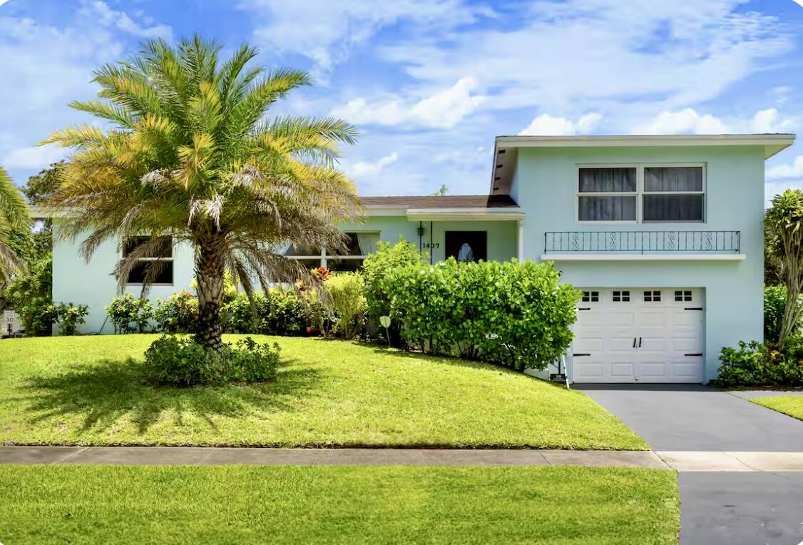 1407 ONTARIO Drive, Lake Worth FL 33461