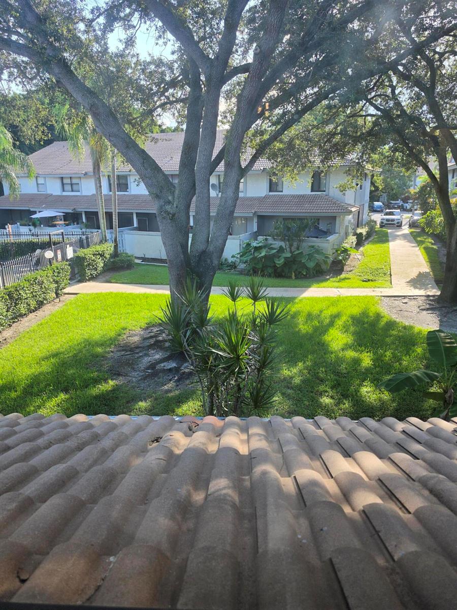 VIEW FROM MASTERBEDROOM