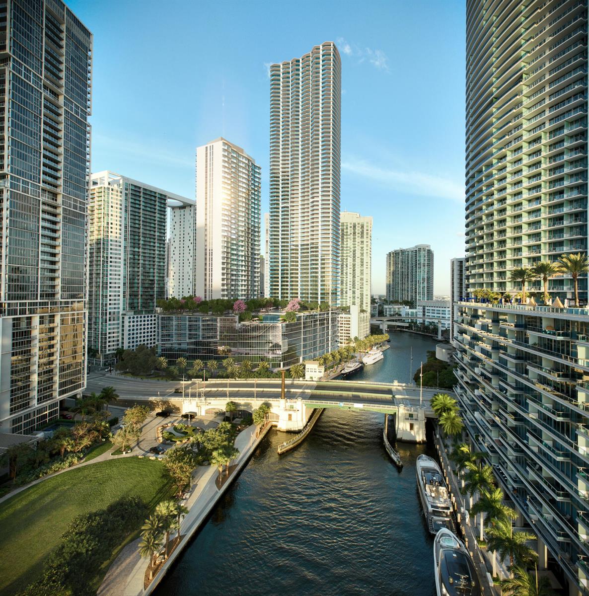 77 SE 5th Street # 1809, Miami FL 33131