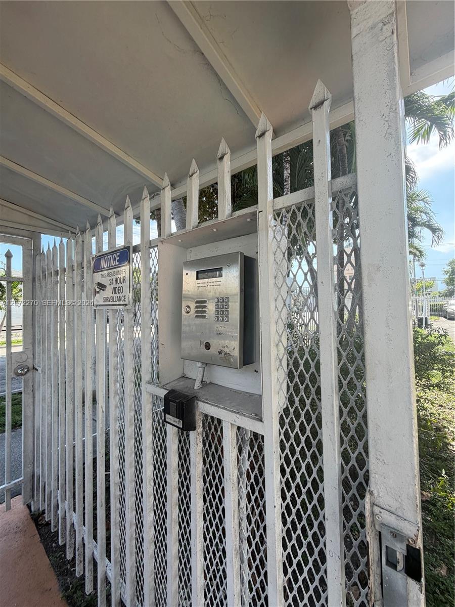 Intercom Entry