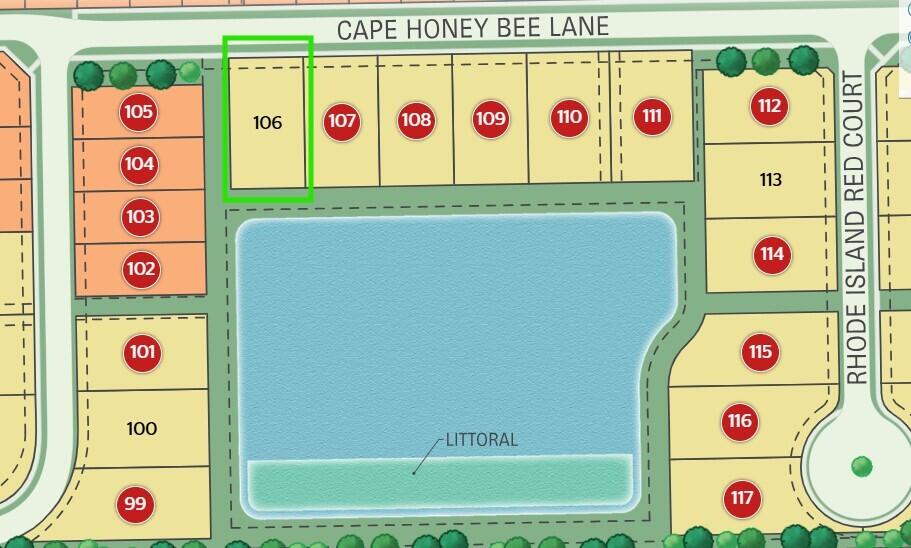 9280 CAPE HONEY BEE Lane # 106 Stellar — Photo 3
