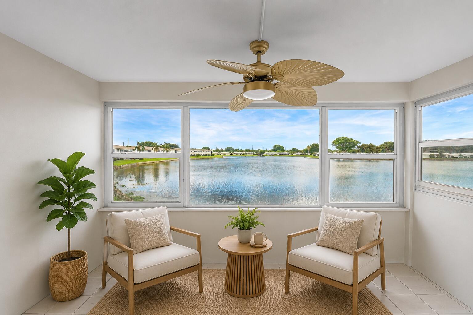 Florida Room (Virtually Staged)