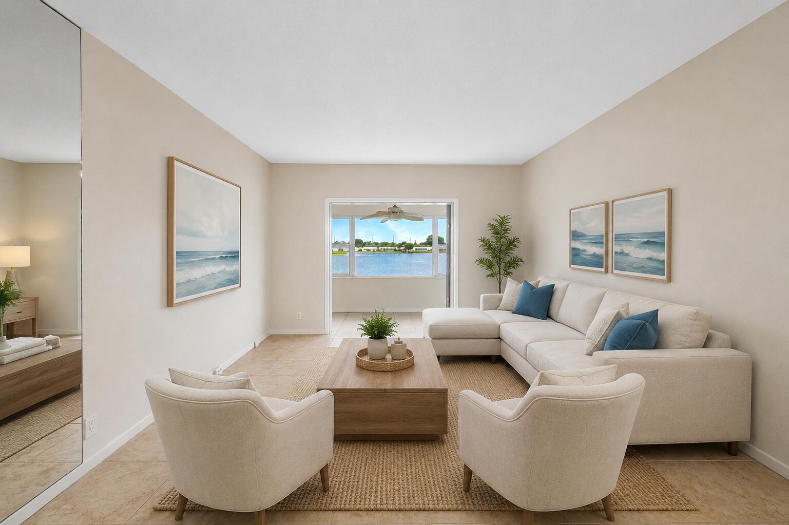 Living Room (Virtually Staged)