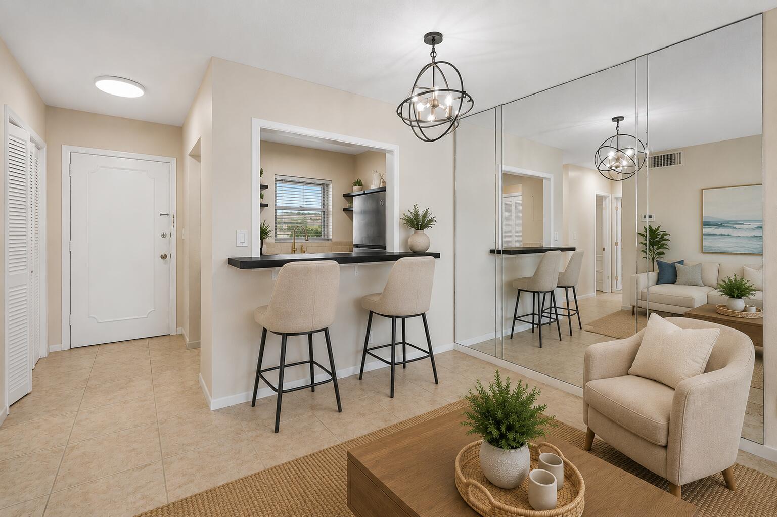 Living Room (Virtually Staged)