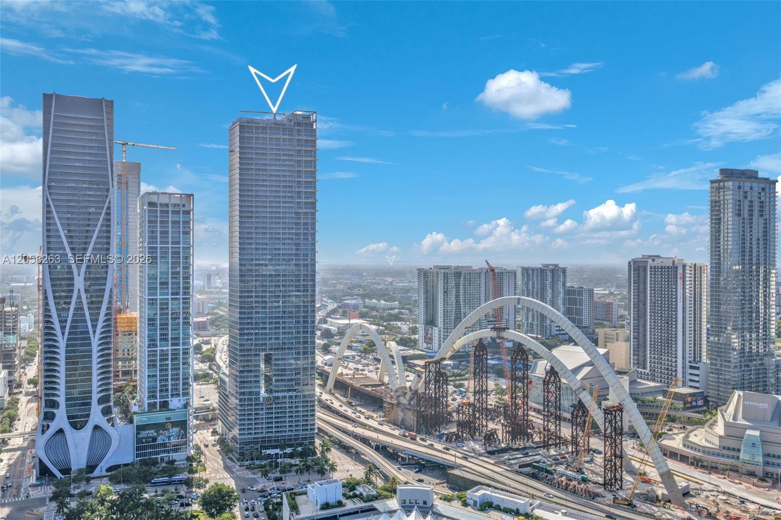1100 Biscayne Blvd # 4308, Miami FL 33132