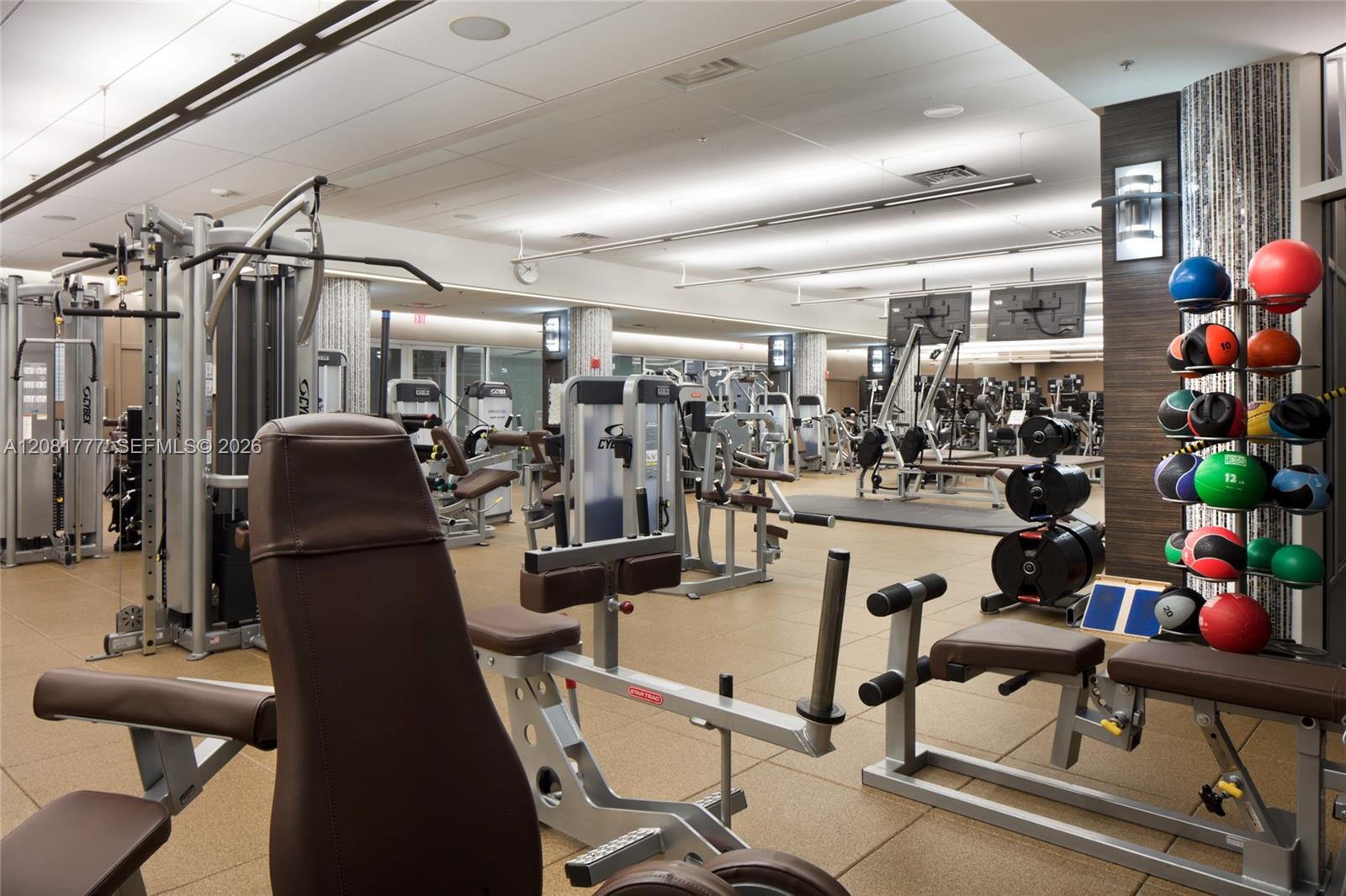 Gym at the Clubhouse
