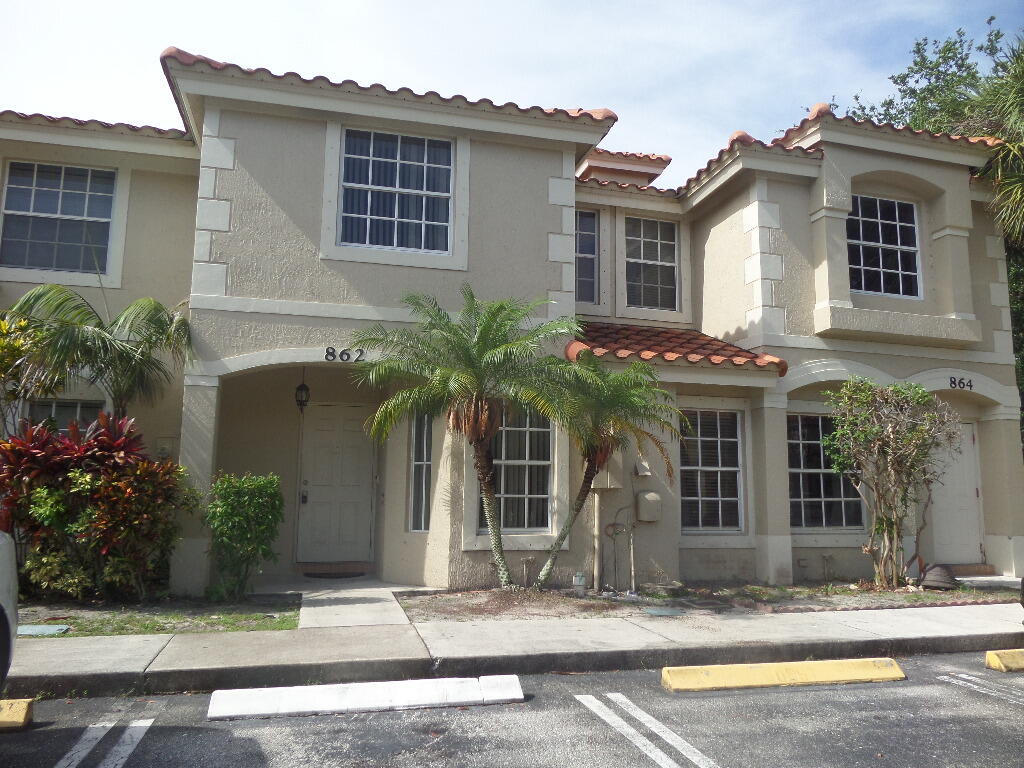 862 Summit Lake Drive, West Palm Beach FL 33406
