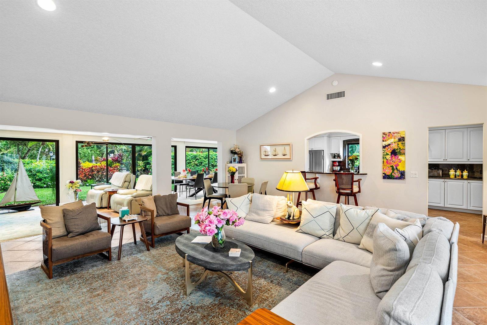 Interior living area