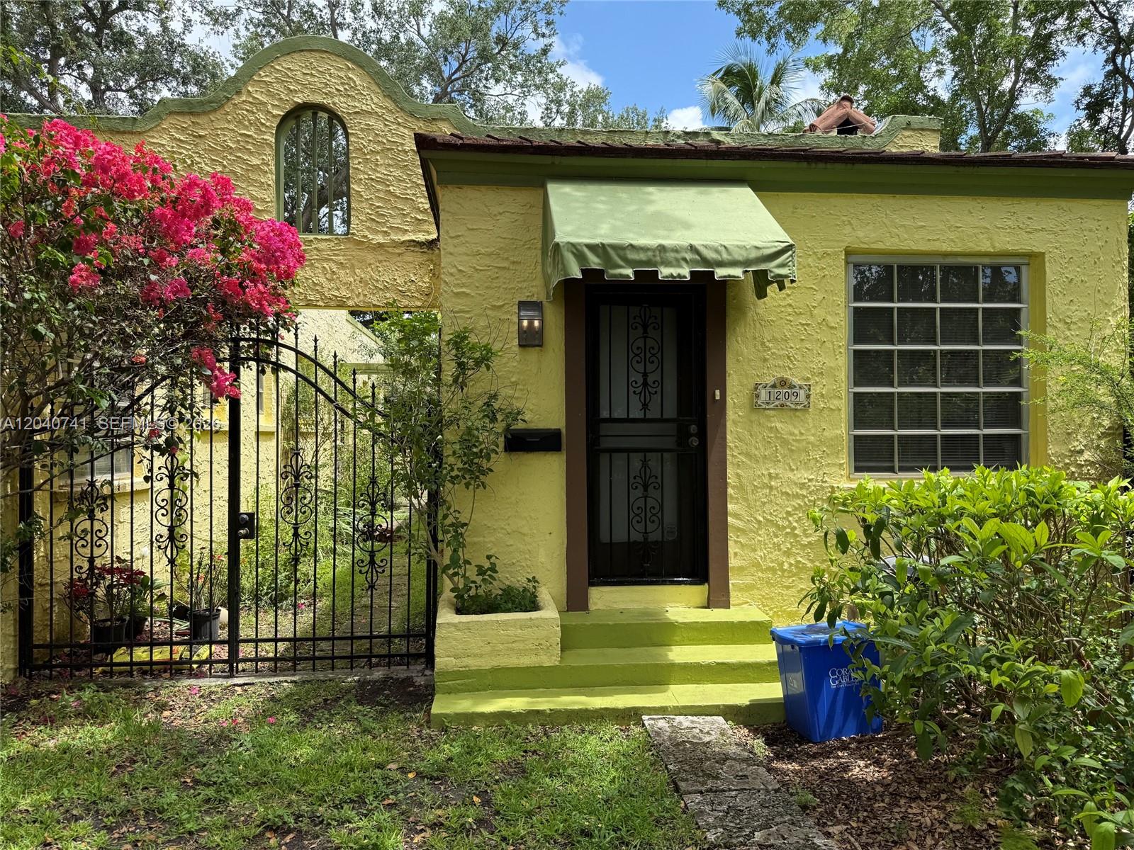 1209 Aguila Ave, Coral Gables FL 33134