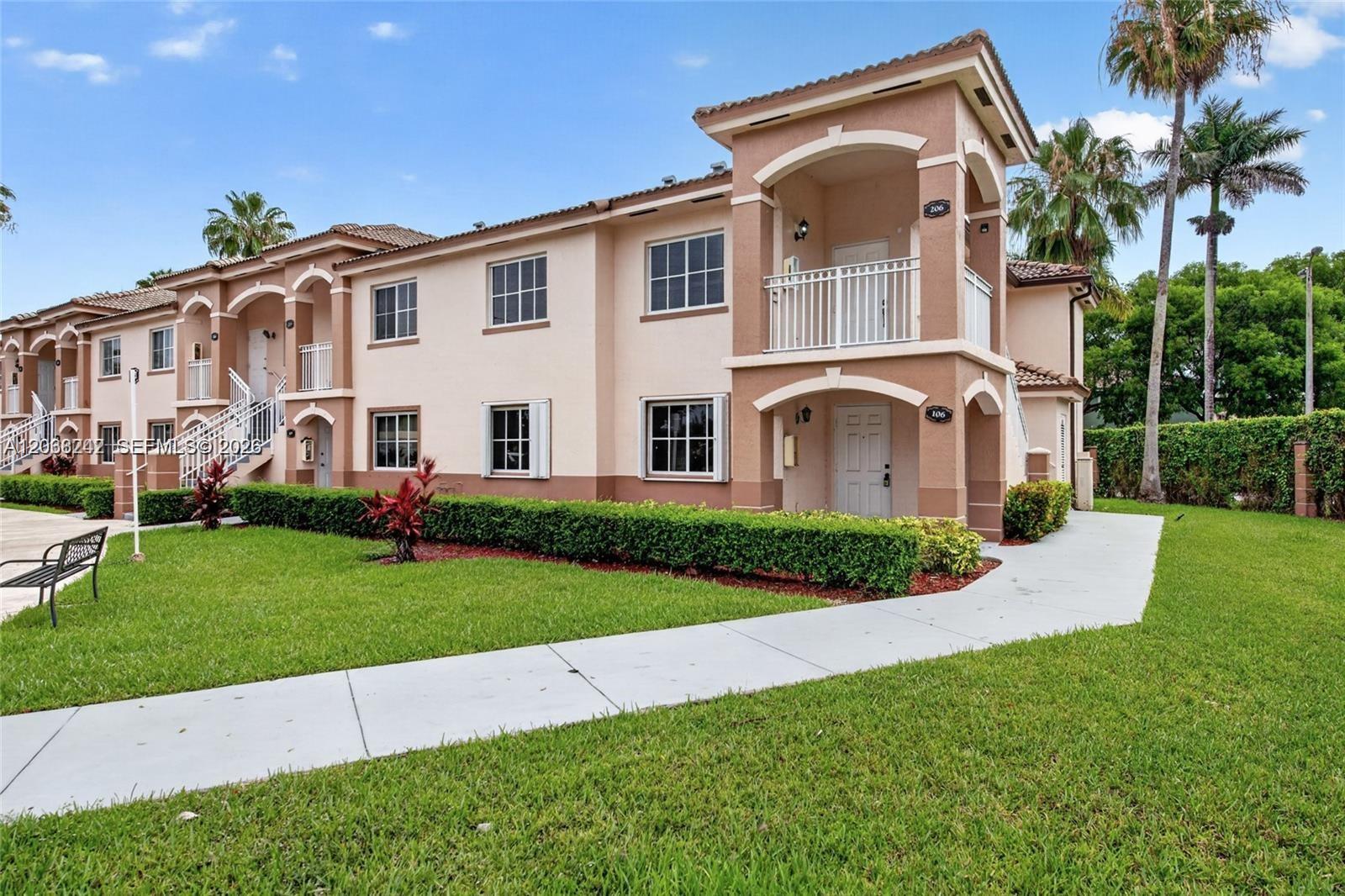 2721 SE 12th Pl # 206, Homestead FL 33035