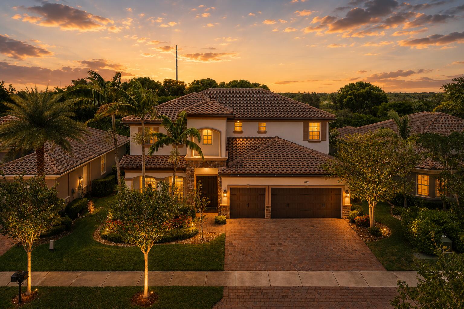 10111 EDGEWATER Court, Parkland FL 33076