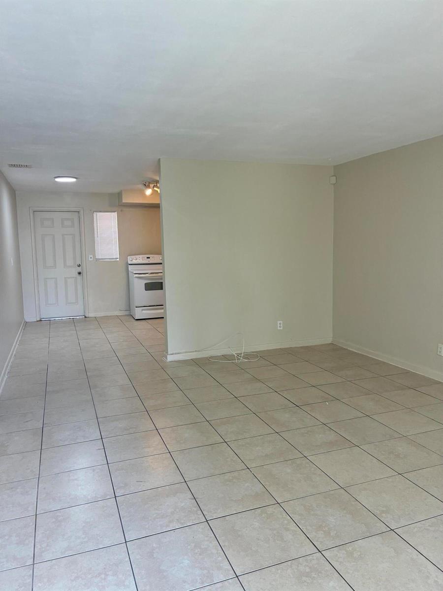 Large Living Room Front View