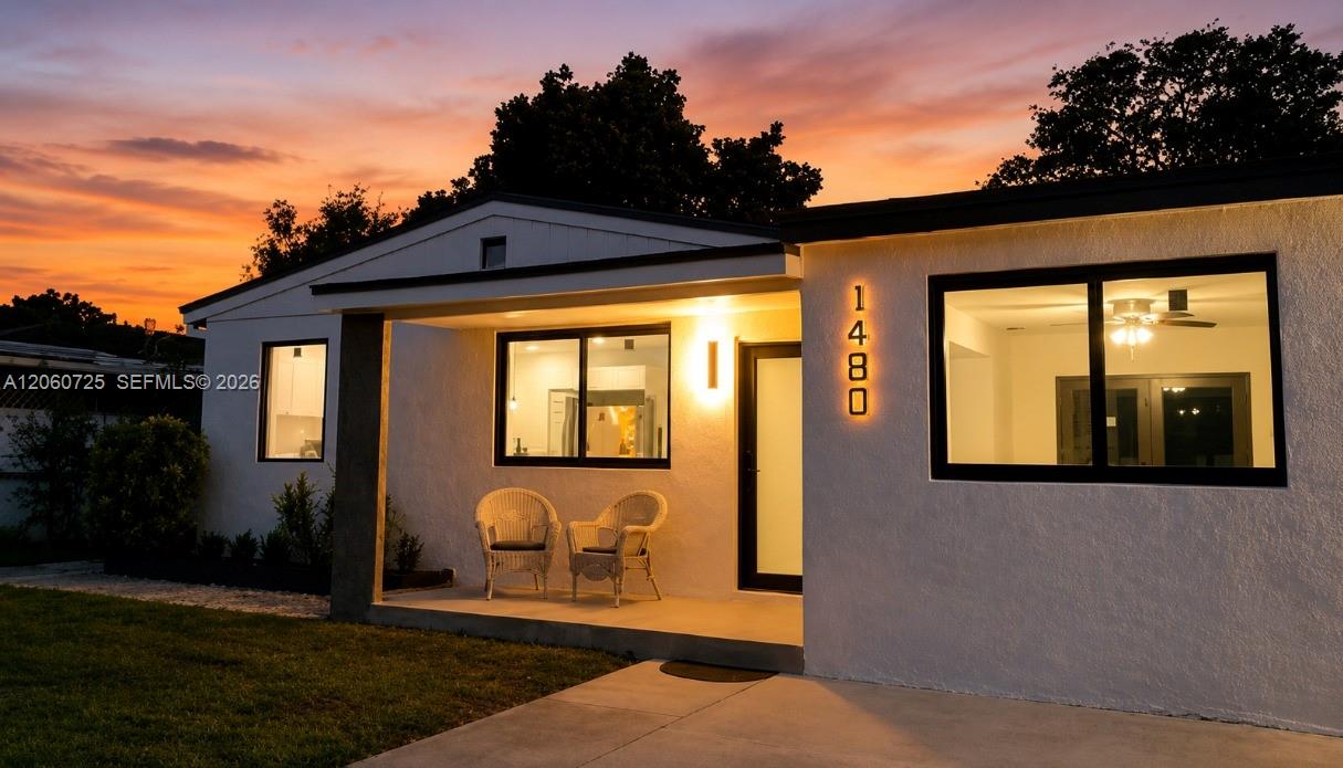1480 NE 157th St, North Miami Beach FL 33162