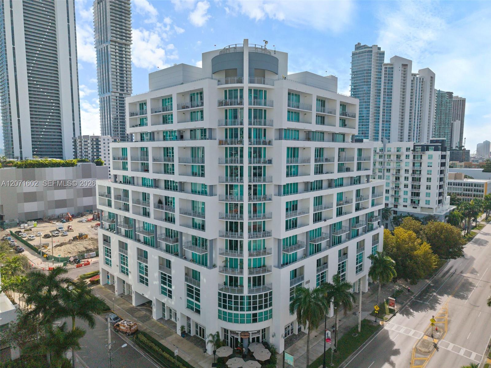 350 NE 24TH Street # 1107 View 1