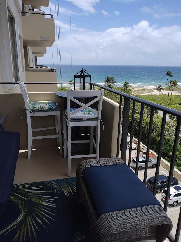 ROYAL COAST CONDO BALCONY 1