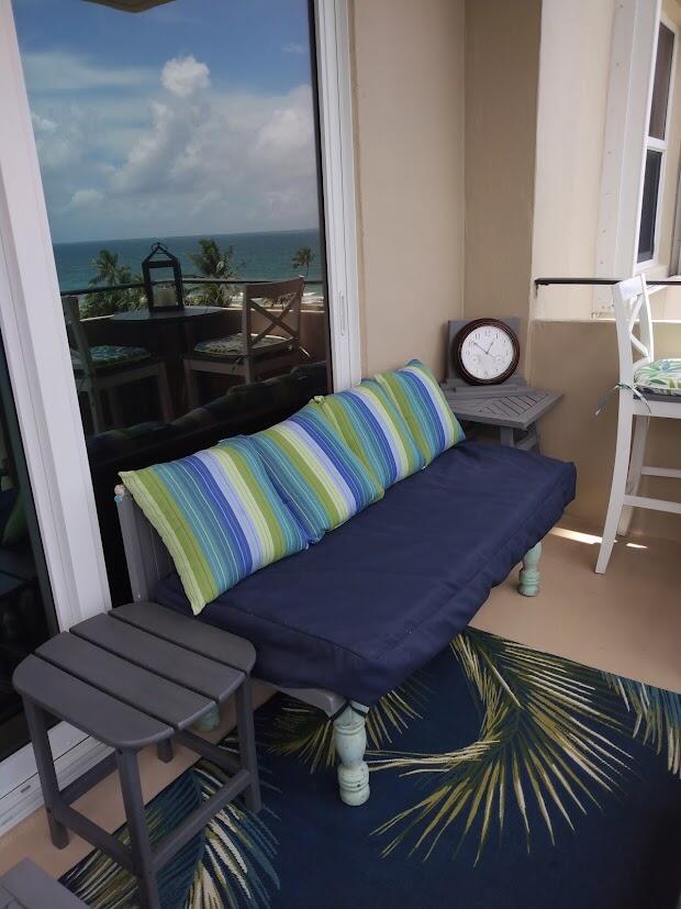 ROYAL COAST CONDO BALCONY 2