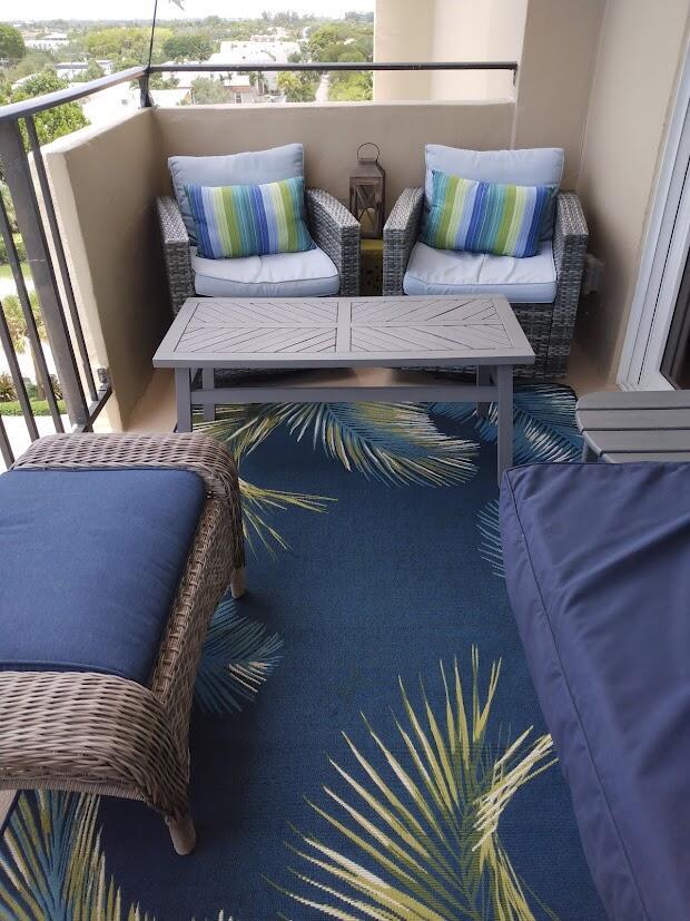 ROYAL COAST CONDO BALCONY 3