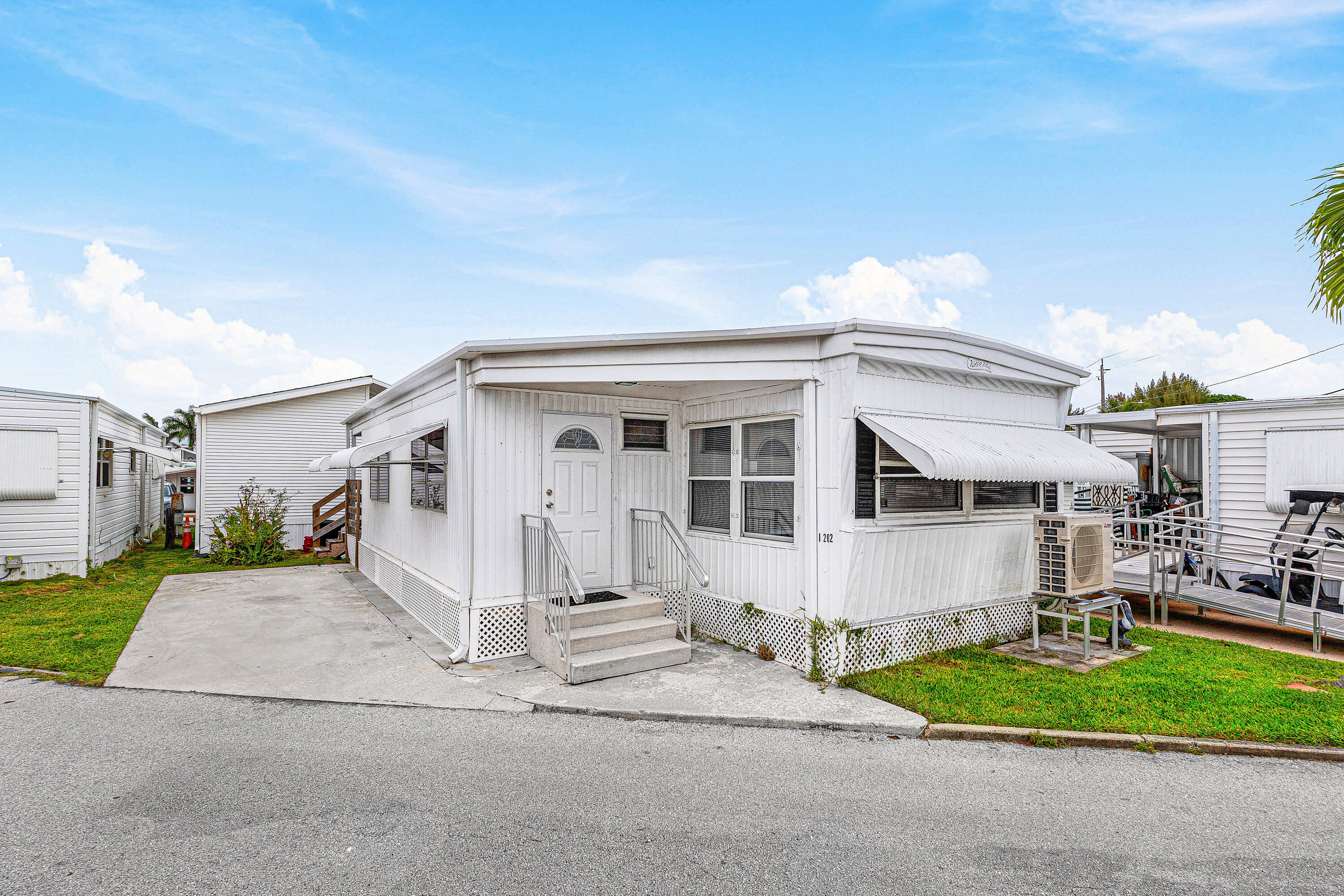 202 Palm Drive # I, Briny Breezes FL 33435
