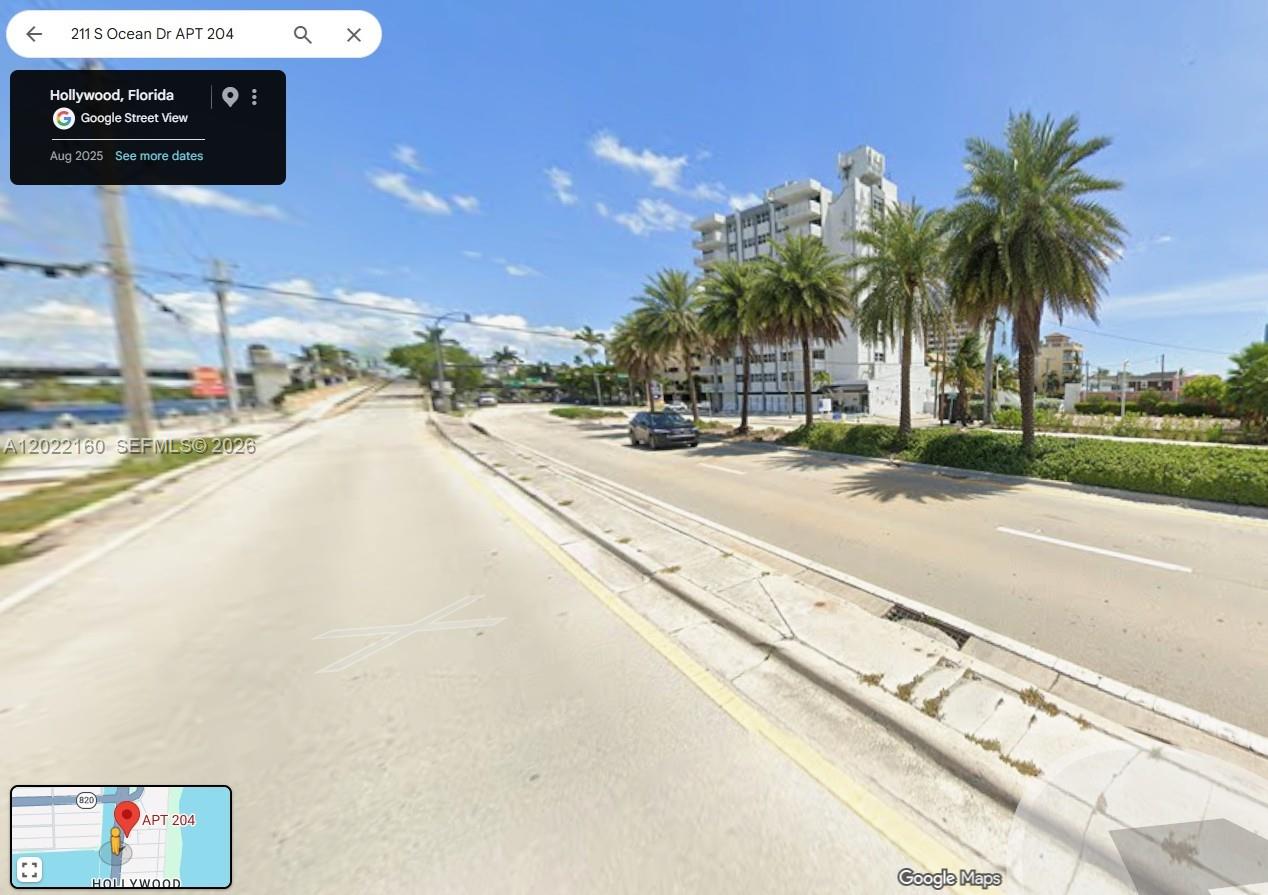 211 S Ocean Dr # 204, Hollywood FL 33019