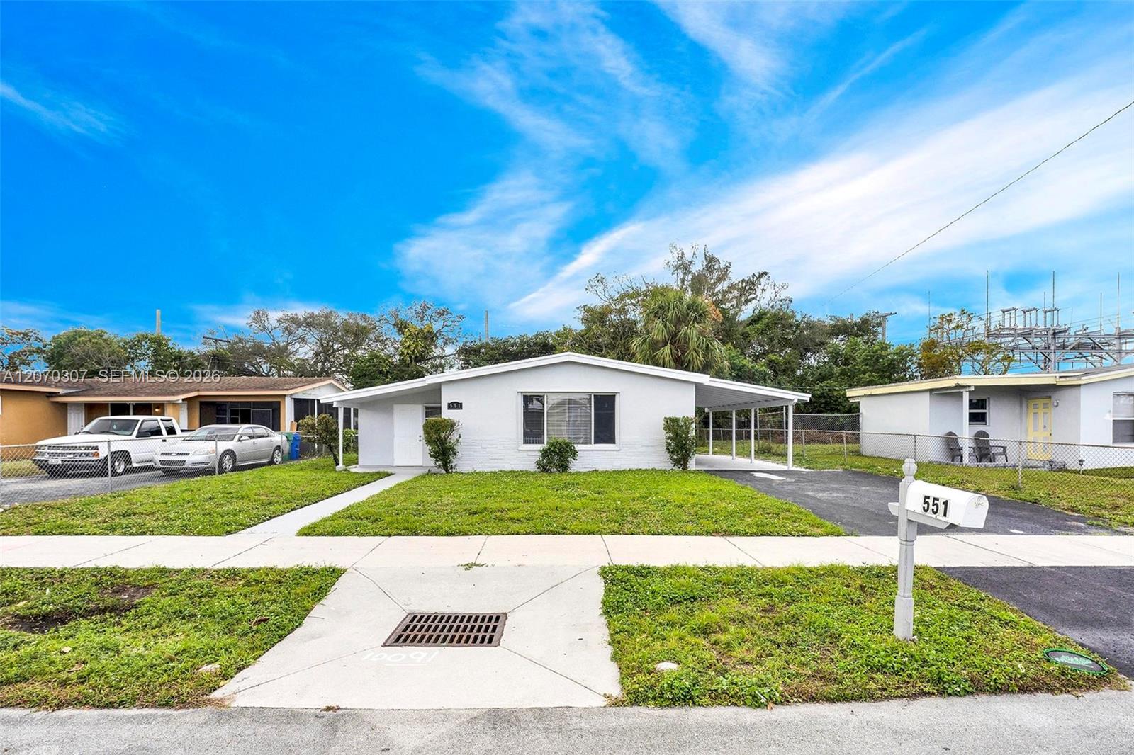 551 NW 30th Ter, Fort Lauderdale FL 33311