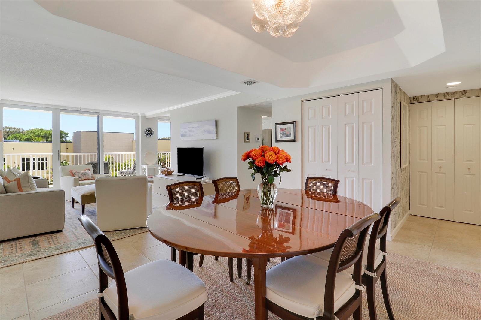 Dining area