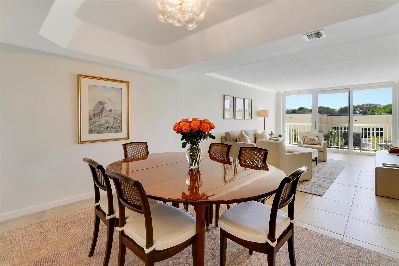 Dining area