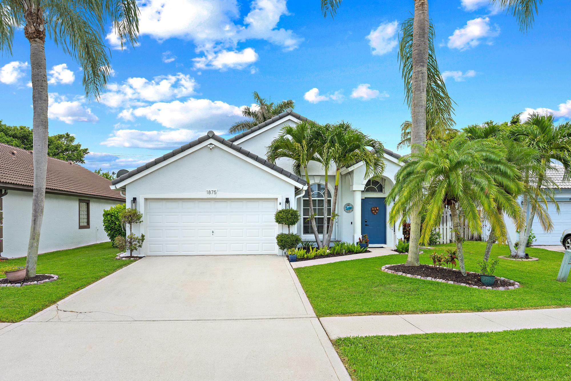 1875 Oak Berry Circle, Wellington FL 33414