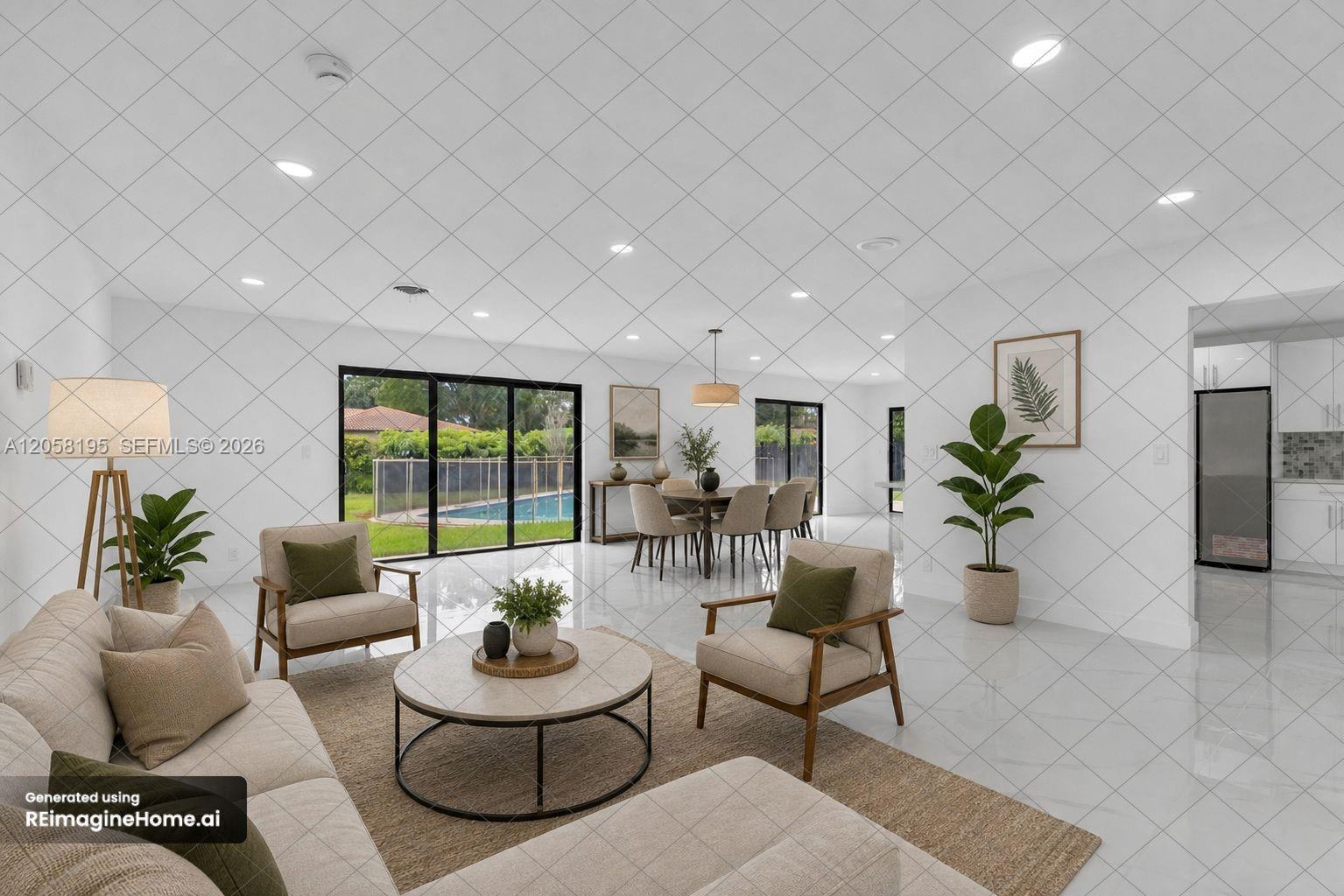 Virtual staging