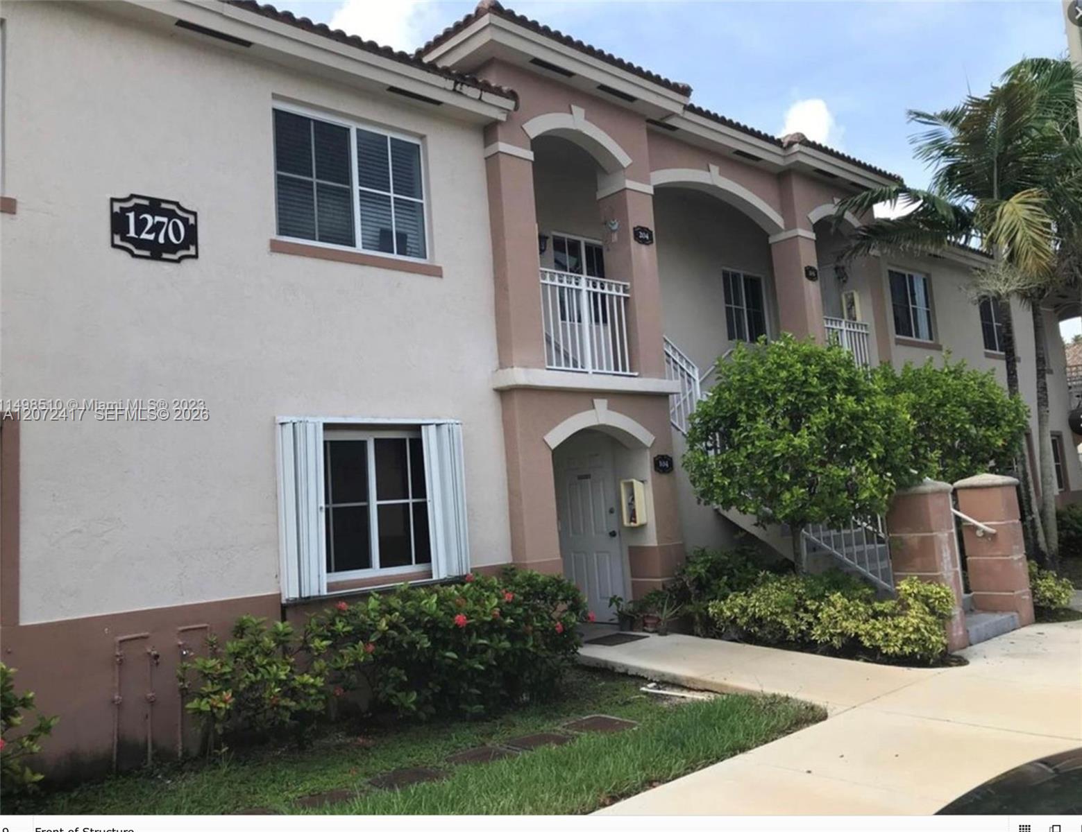 1270 SE 26th St # 205, Homestead FL 33035