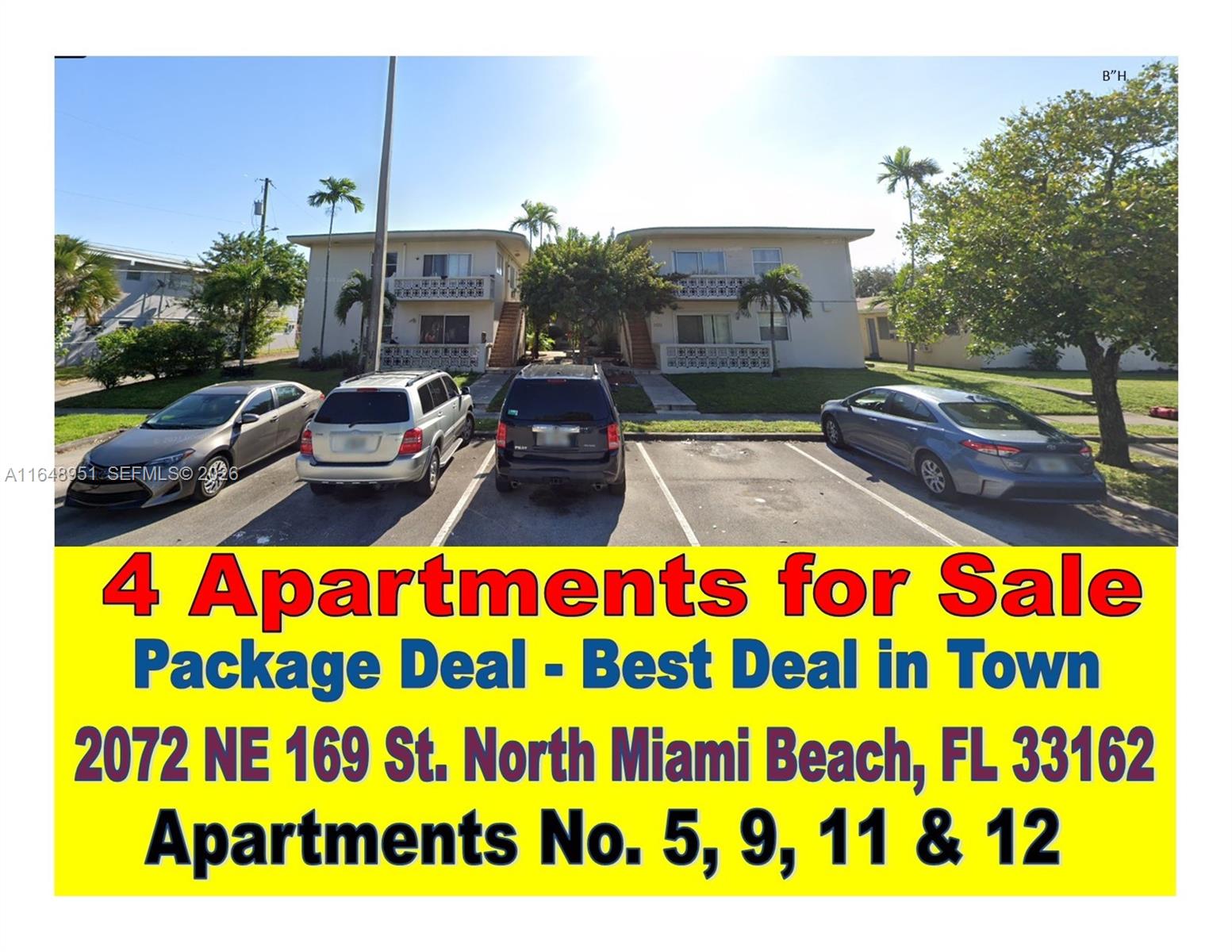 2072 NE 169th St # 5, North Miami Beach FL 33162