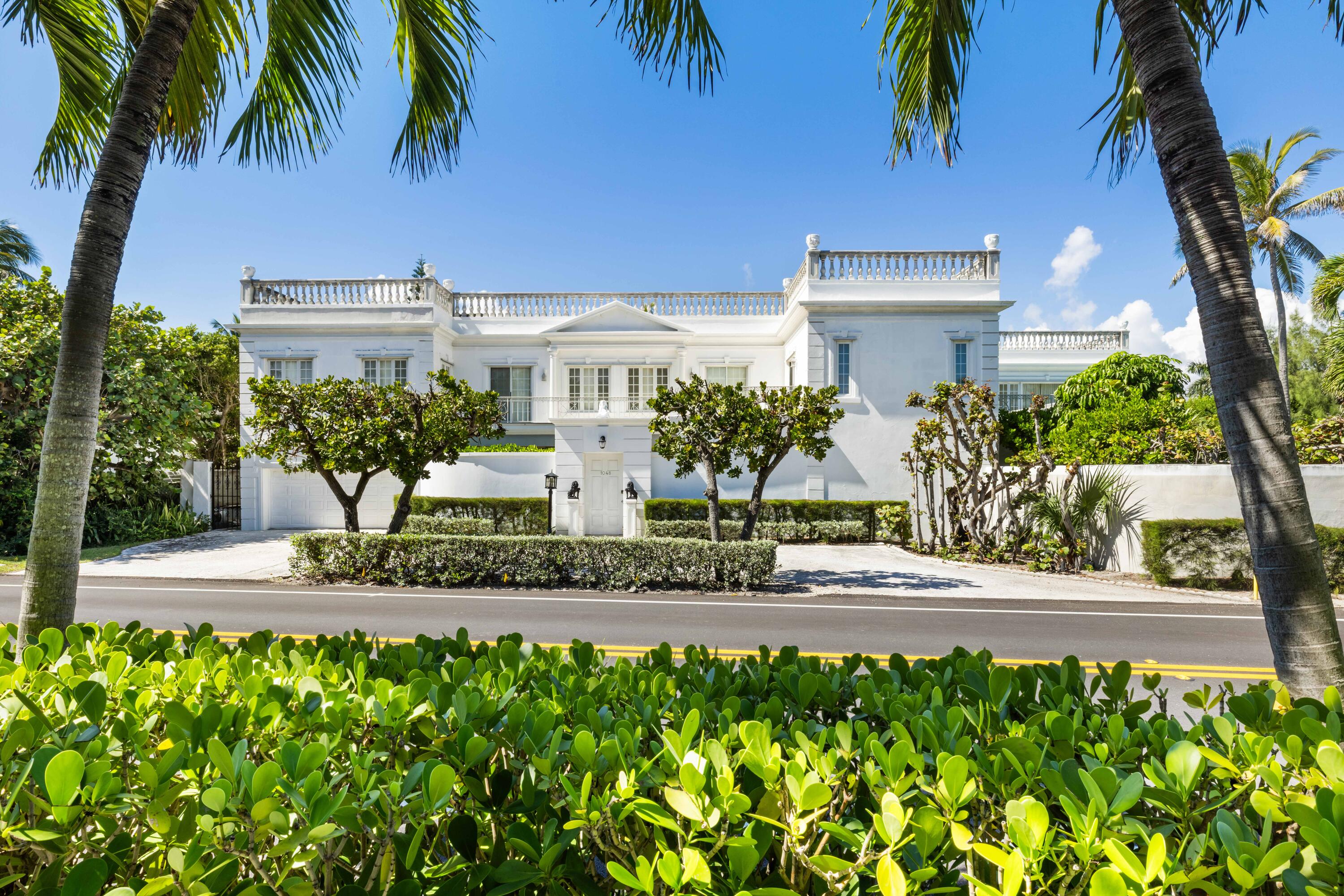 1048 S Ocean Boulevard, Palm Beach FL 33480