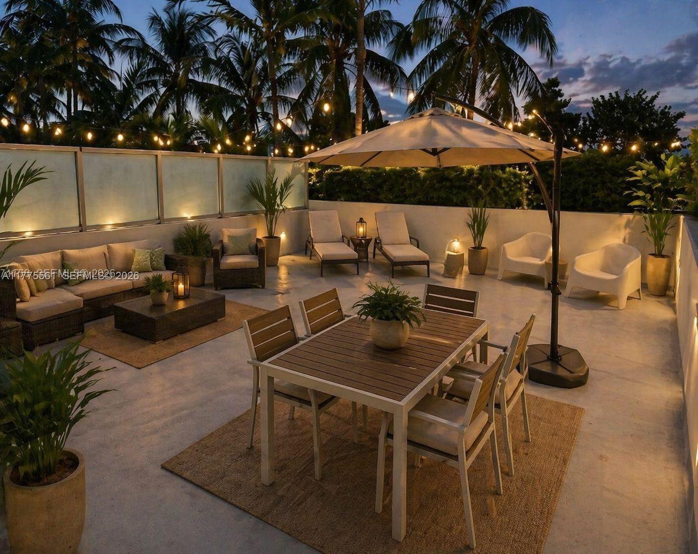 Patio Render