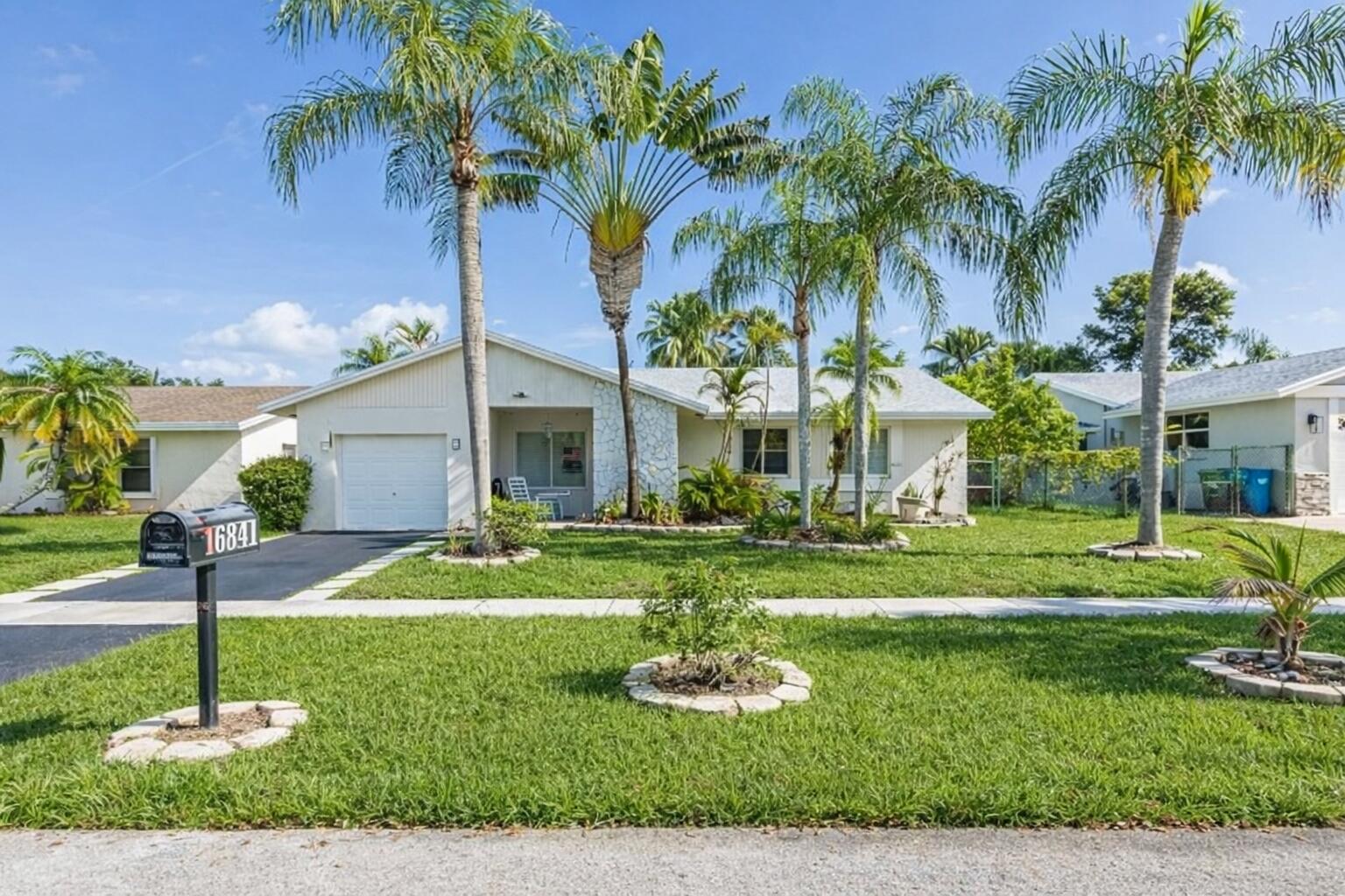 16841 Royal Poinciana Drive, Weston FL 33326