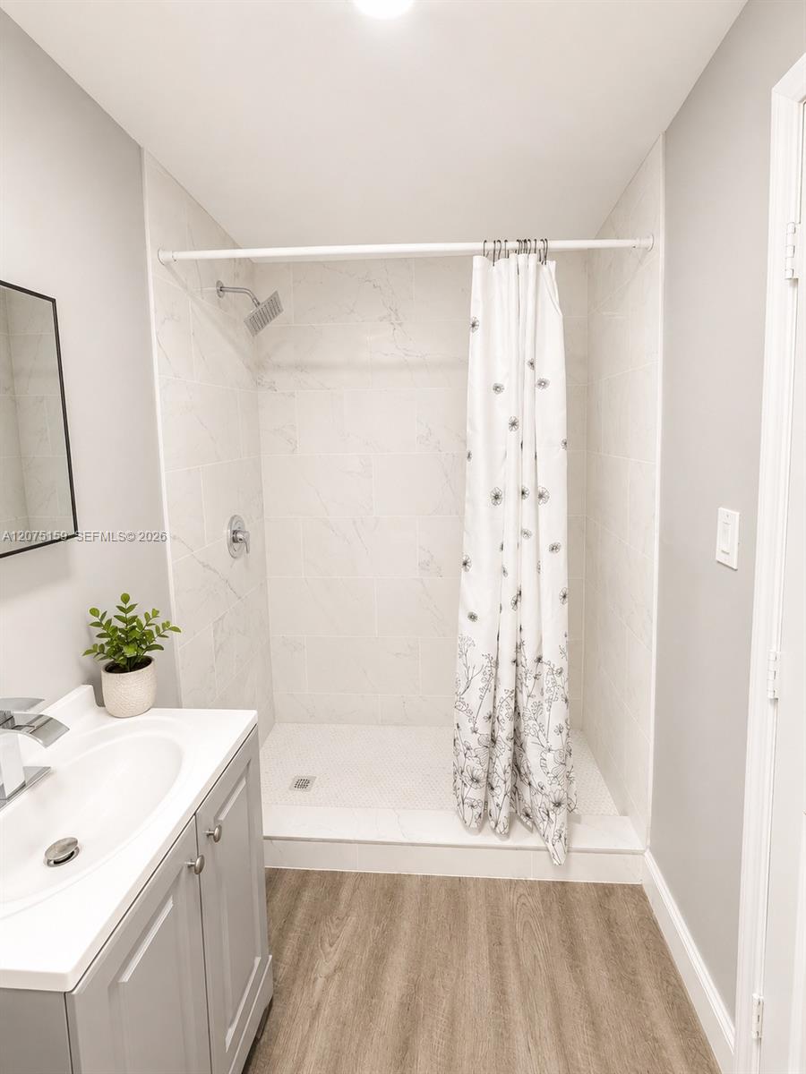 Master bathroom
