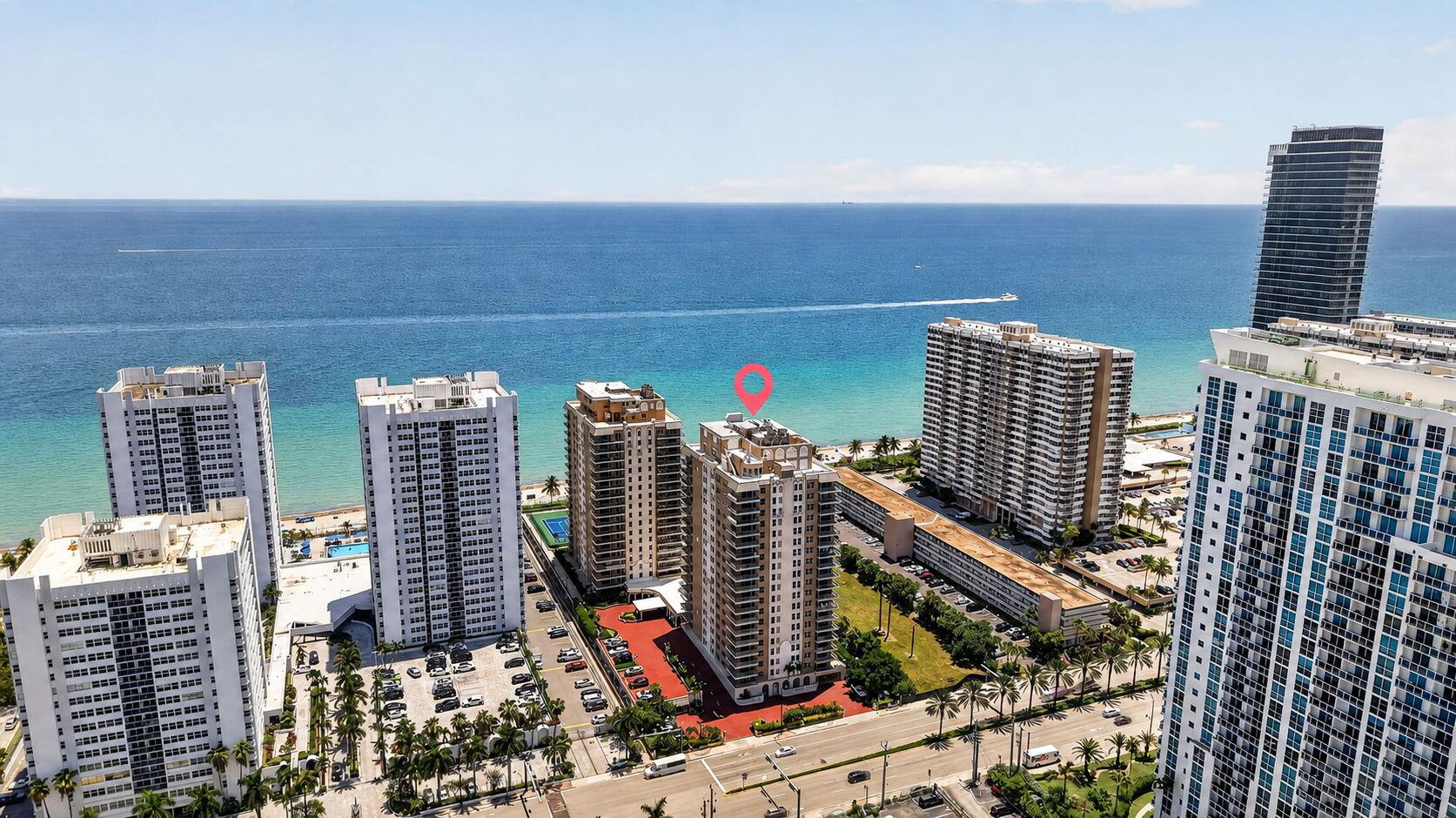 1920 S OCEAN Drive # 6A View 1