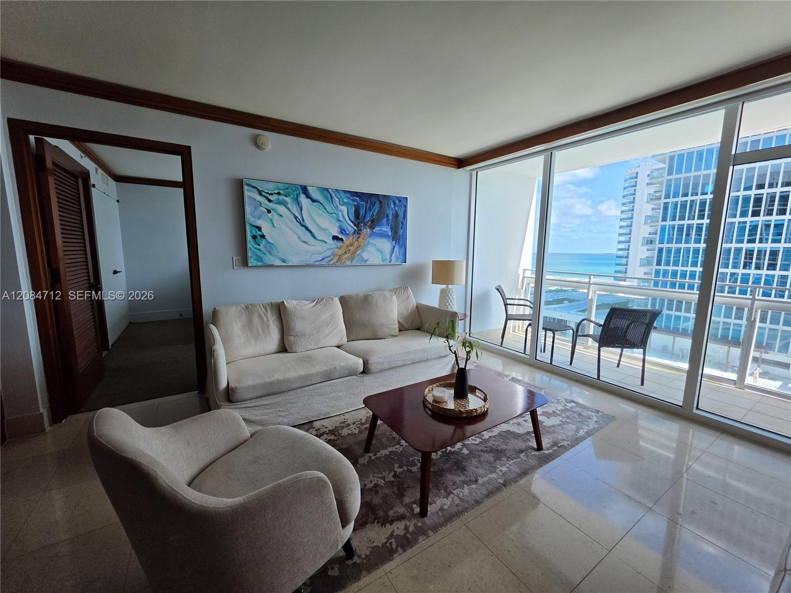 6801 Collins Ave # 1014 Legal 1004 Door — Photo 5