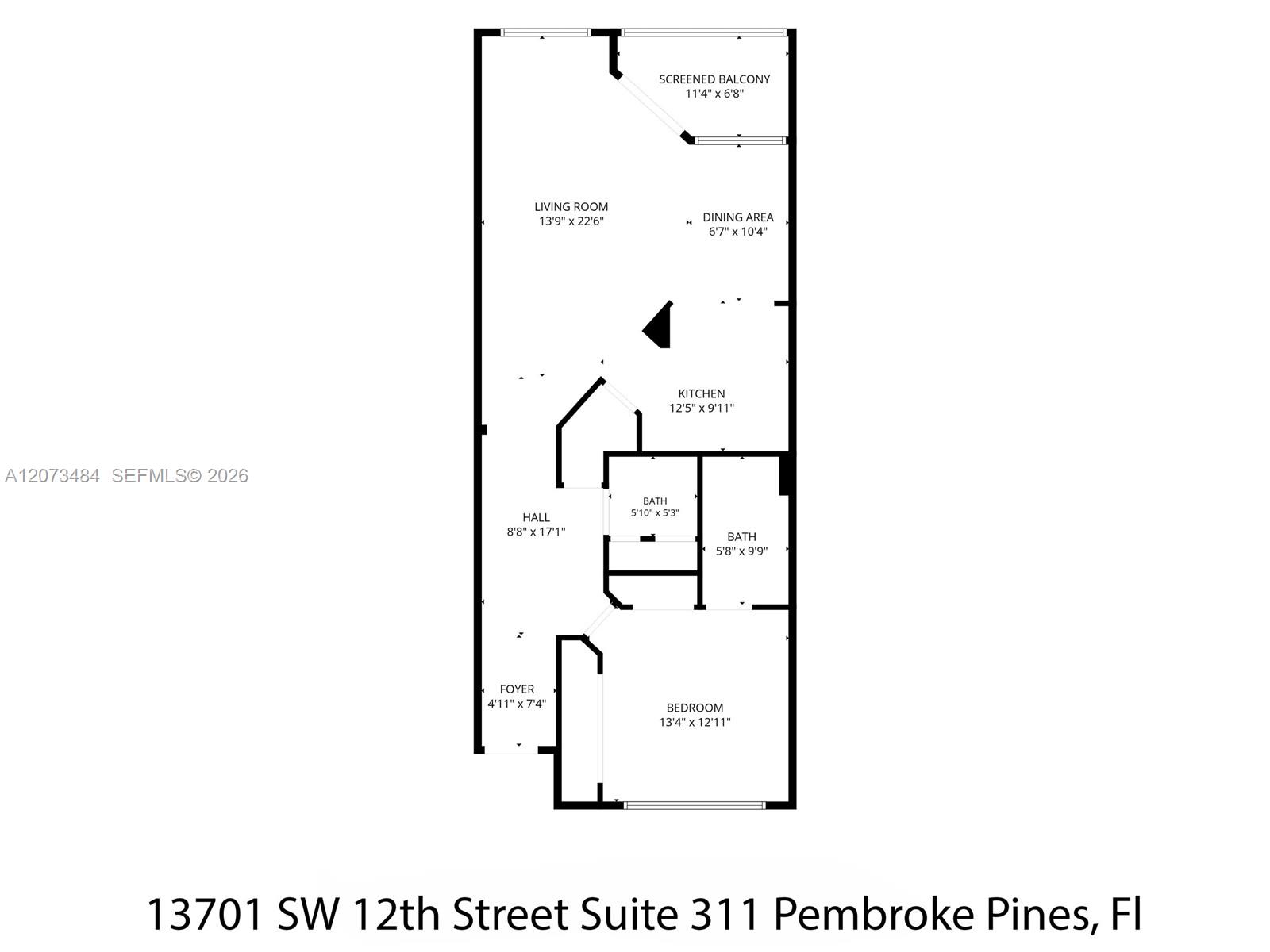 13701 SW 12th St # 311A — Photo 3