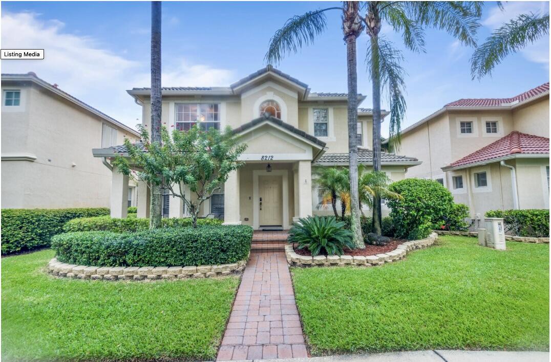 8212 Calterra Drive, Palm Beach Gardens FL 33418