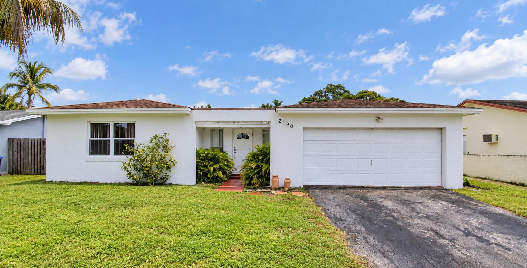 2190 NW 94TH Way, Sunrise FL 33322