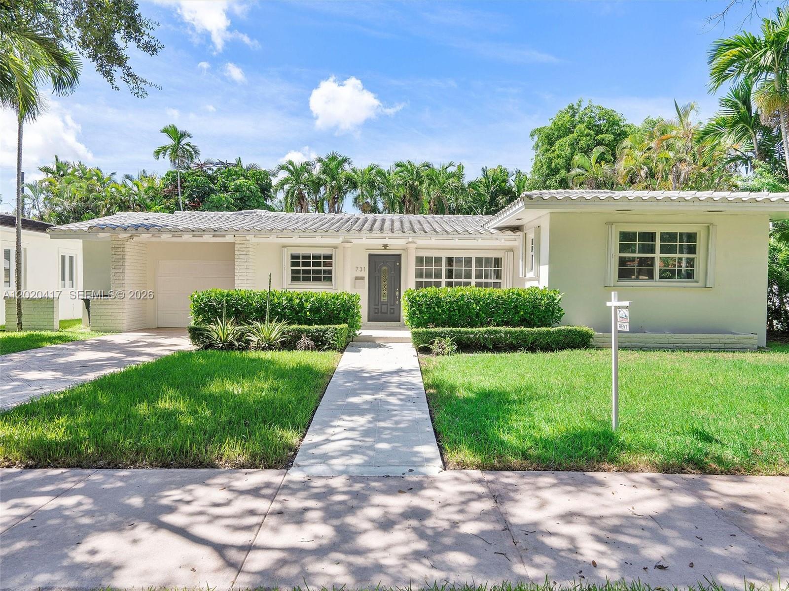731 Sistina AV # 0, Coral Gables FL 33146