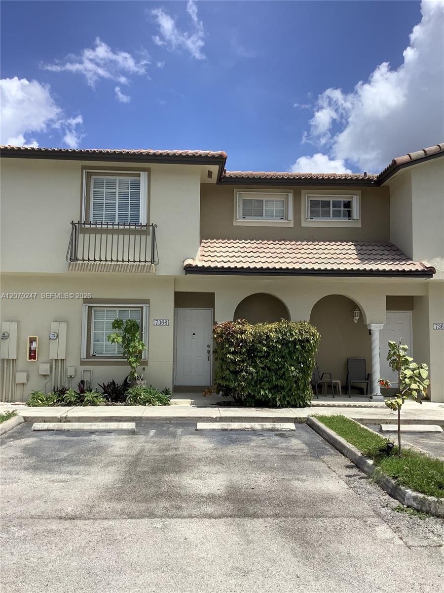 Front of Unit View