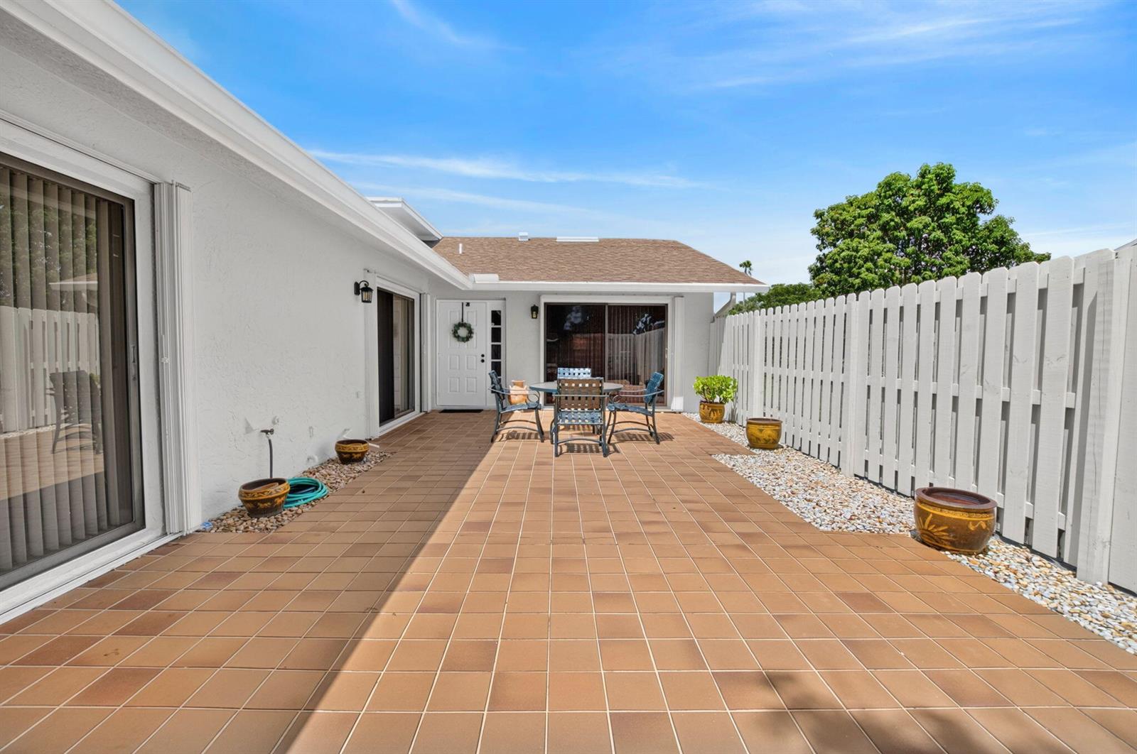 Courtyard Entrance