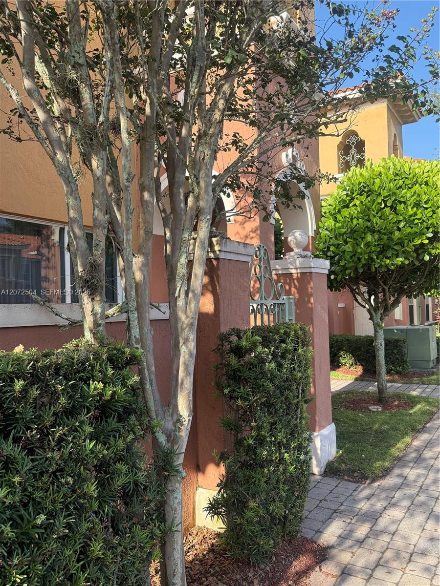 sidewalk view