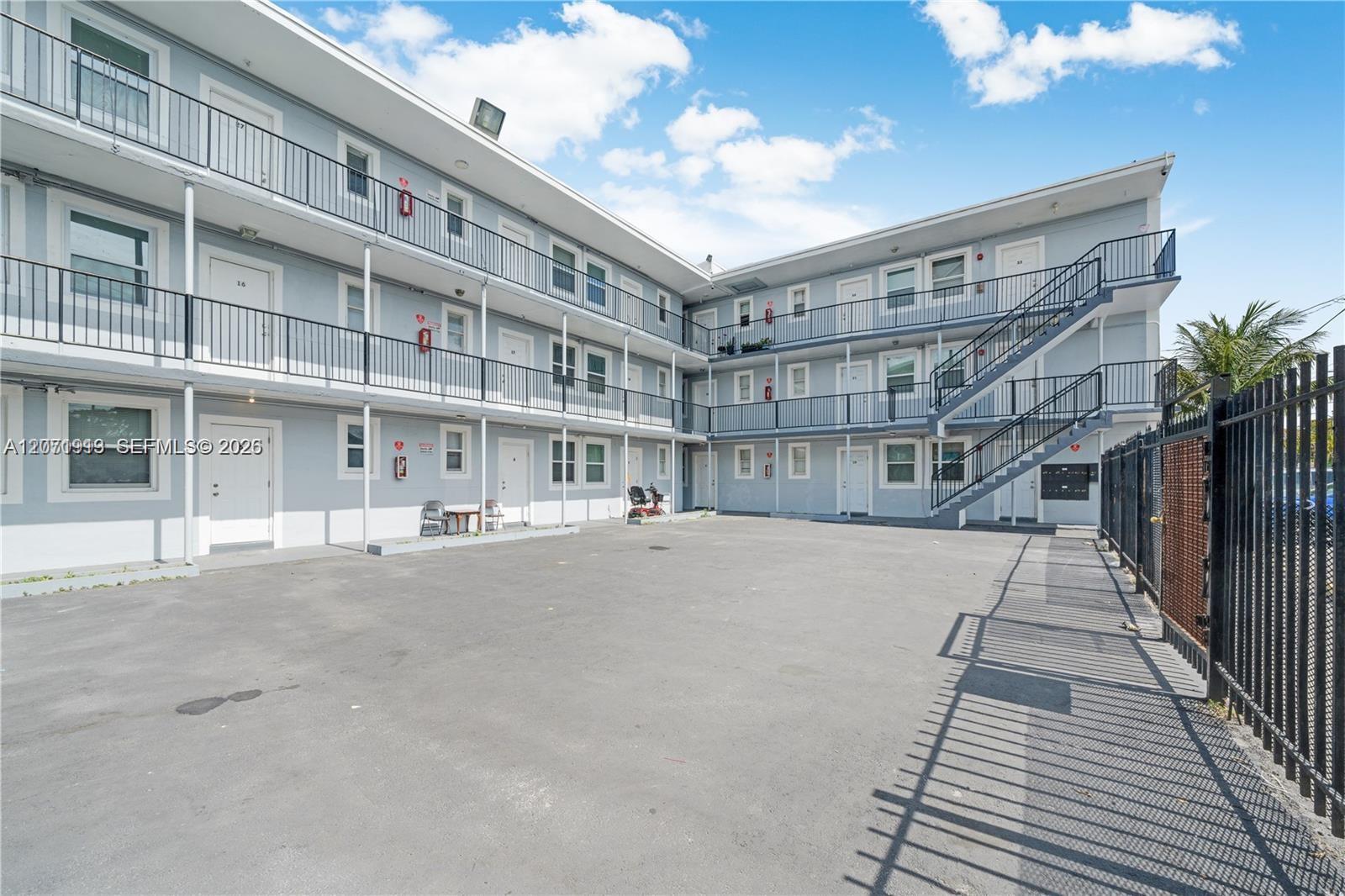 We have units available on the first, second and third floor.
